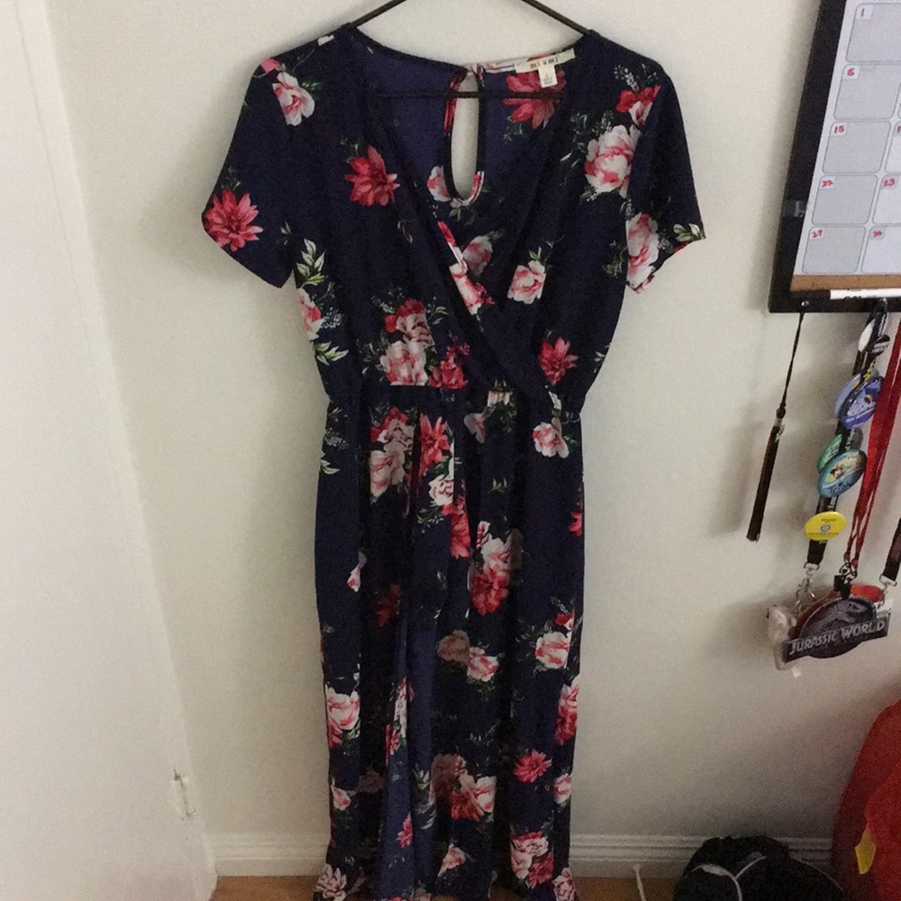 Floral Romper